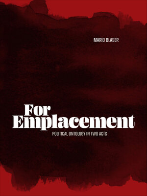 cover image of For Emplacement
